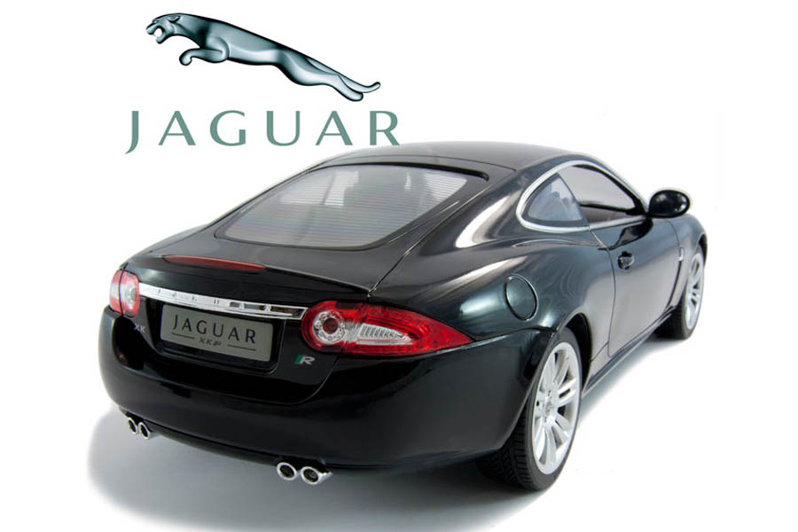 RC Rastar 1/14 Jaguar XKR BLACK -